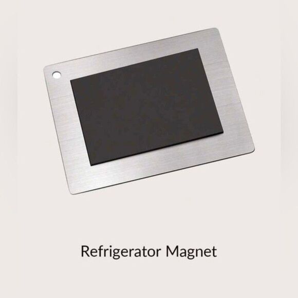 Stainless Steel Measure Equivalents Magnet, new in a package - Picture 3 of 7